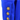 Chanel Vintage F/W 1996 Royal Blue Wool Gripoix Button Jacket