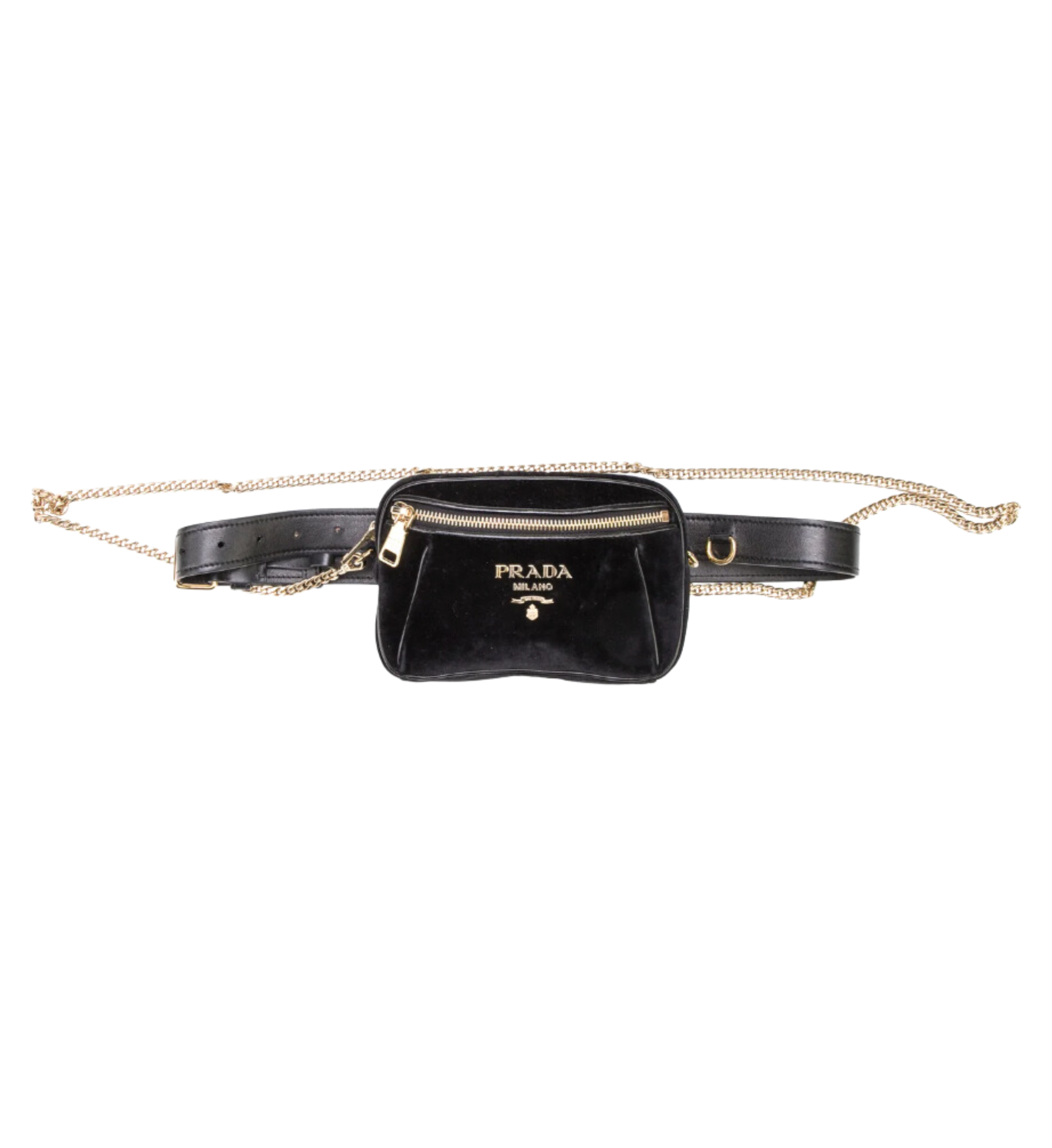 Prada Velluto Belt Bag