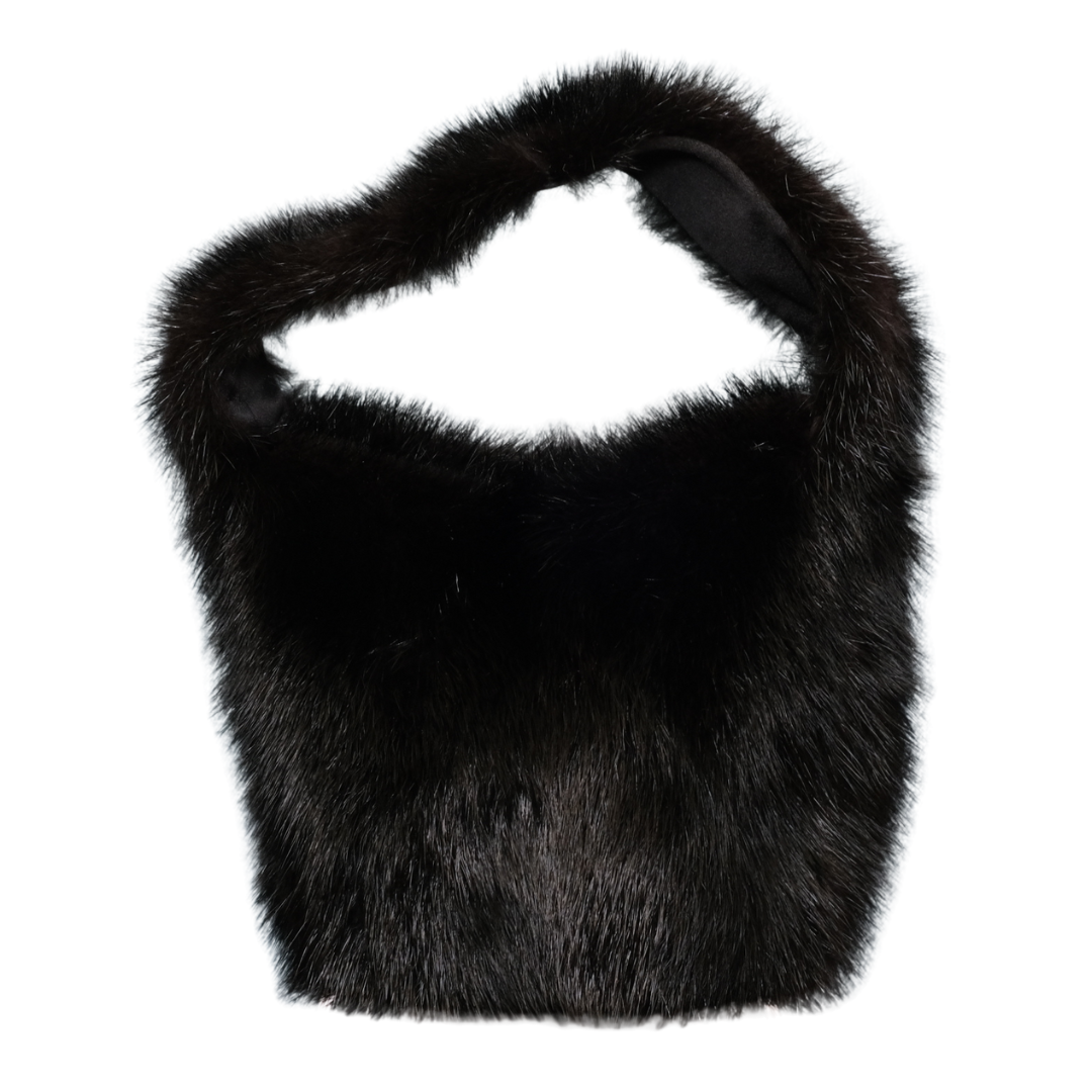 Gucci Mink Fur Mini Hobo