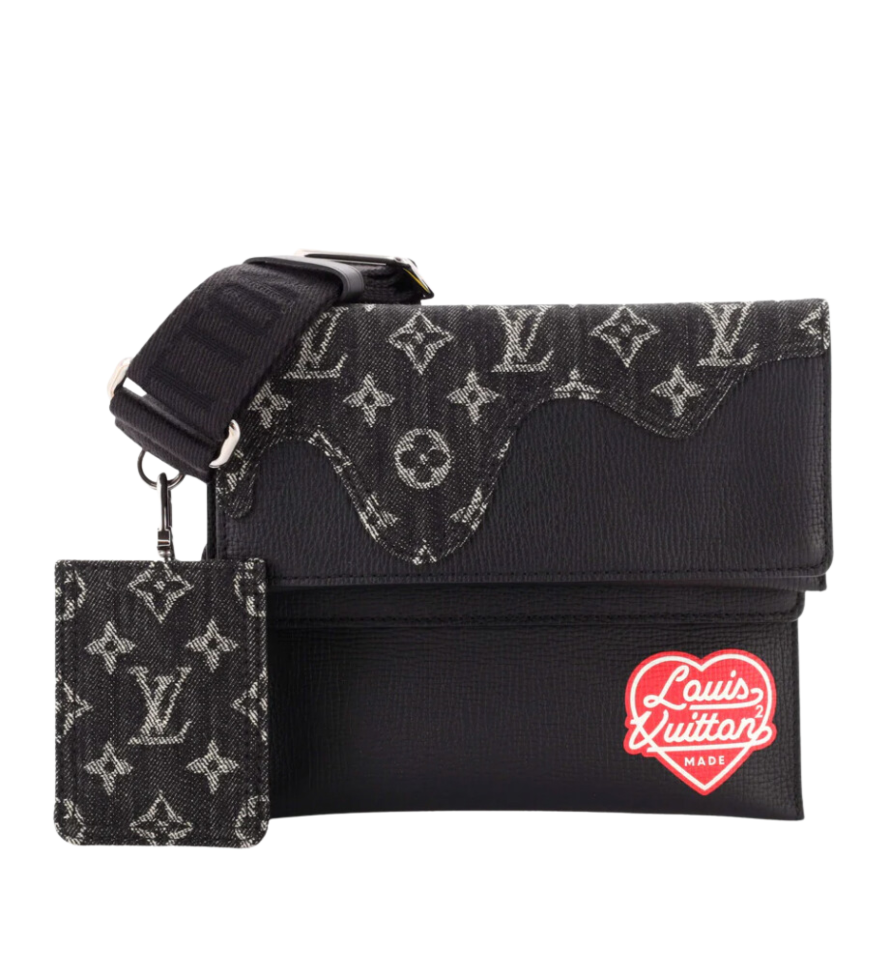 Louis Vuitton Nigo Trio Mini Messenger