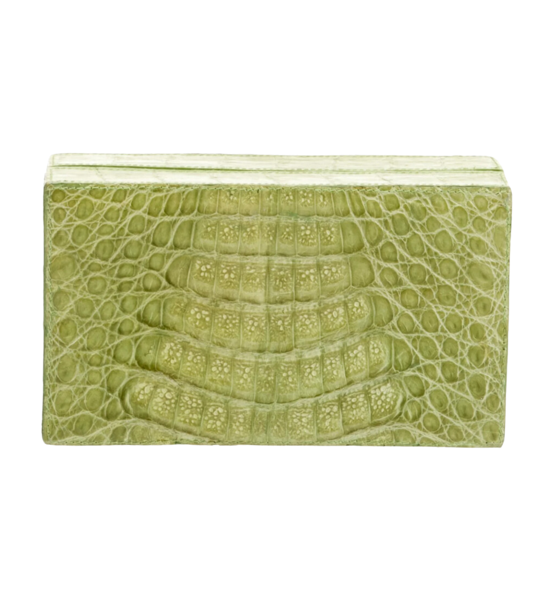 Nancy Gonzalez Crocodile Minaudière