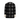 Isabel Marant Ètoile Black and Grey Plaid Oversized Leatherette Trimmed Jacket