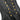 Chanel 1993 Black Gold Fishbone Leather Chain Dress CC Buttons