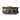 Anya Hindmarch Metallic Cracked Leather Knot Clutch