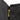 Chanel 1993 Black Gold Fishbone Leather Chain Dress CC Buttons