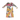 Emilio Pucci Vintage Long Sleeve Geometric Printed Grommet Midi Dress