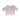 Chanel Heart Motif Pink Yellow Striped Knit Short Sleeve Sweater