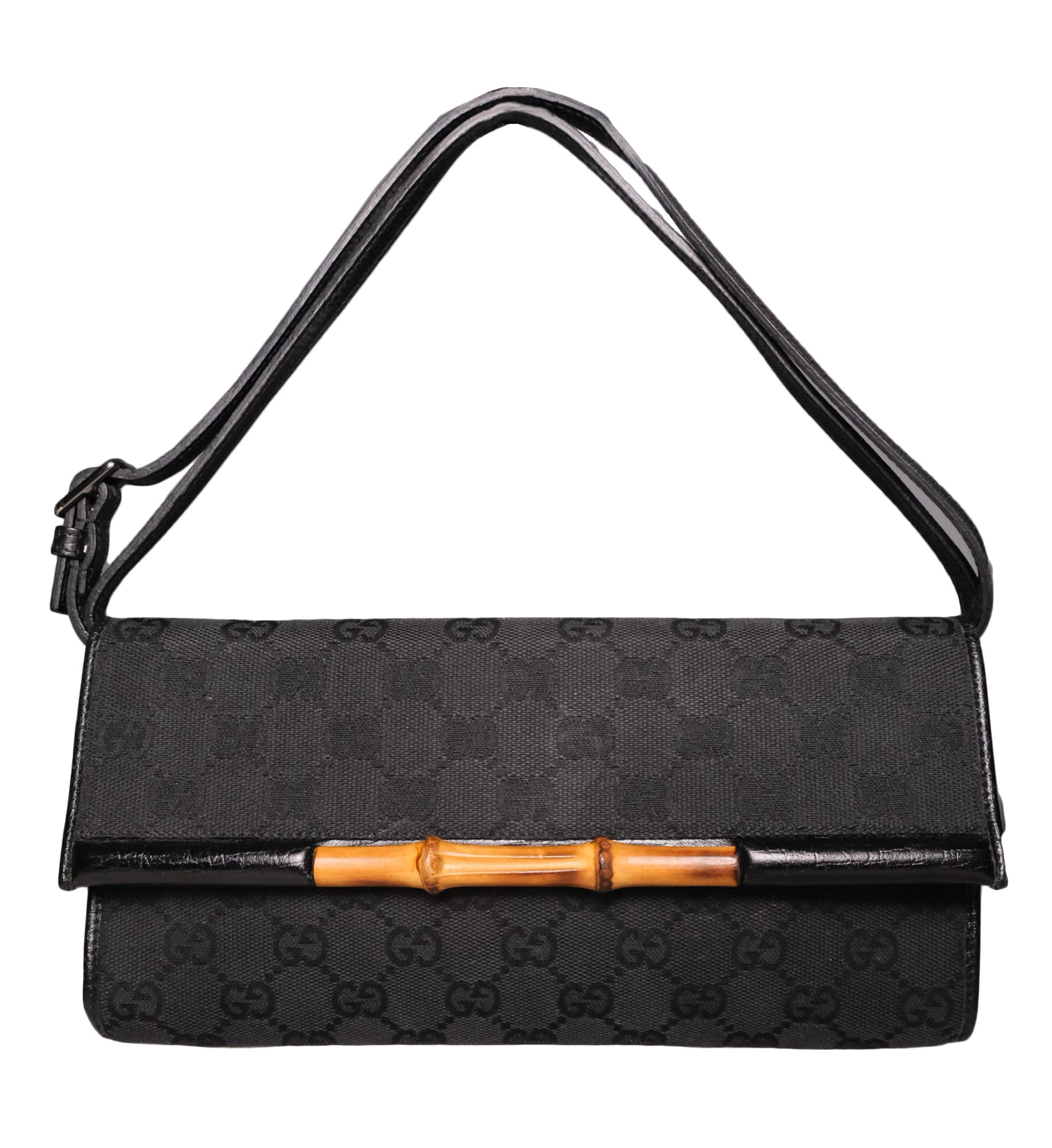 Gucci Tom Ford Bamboo Bullet Two-Way Pochette