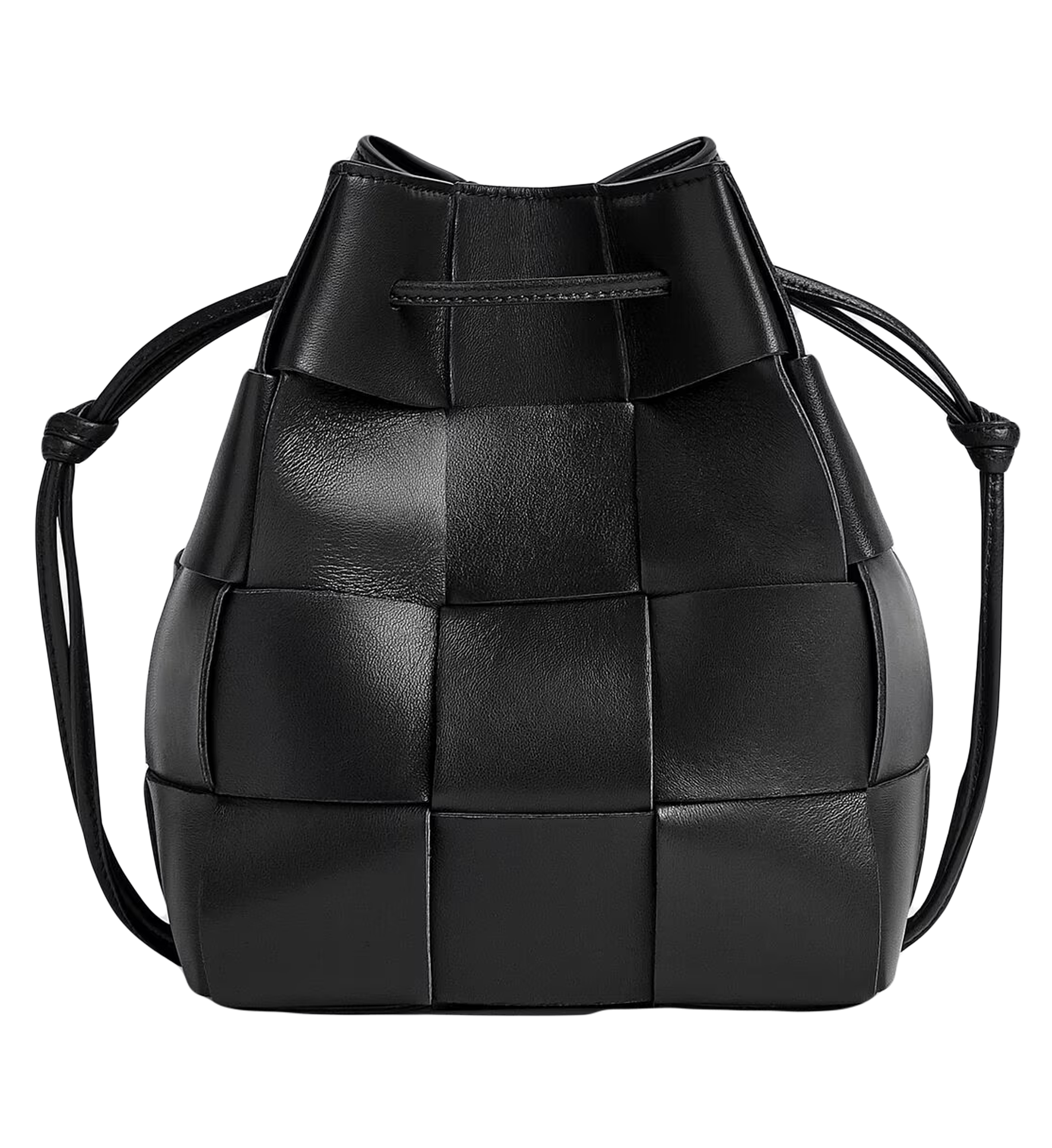 Bottega Veneta Cassette Drawstring Bucket Bag