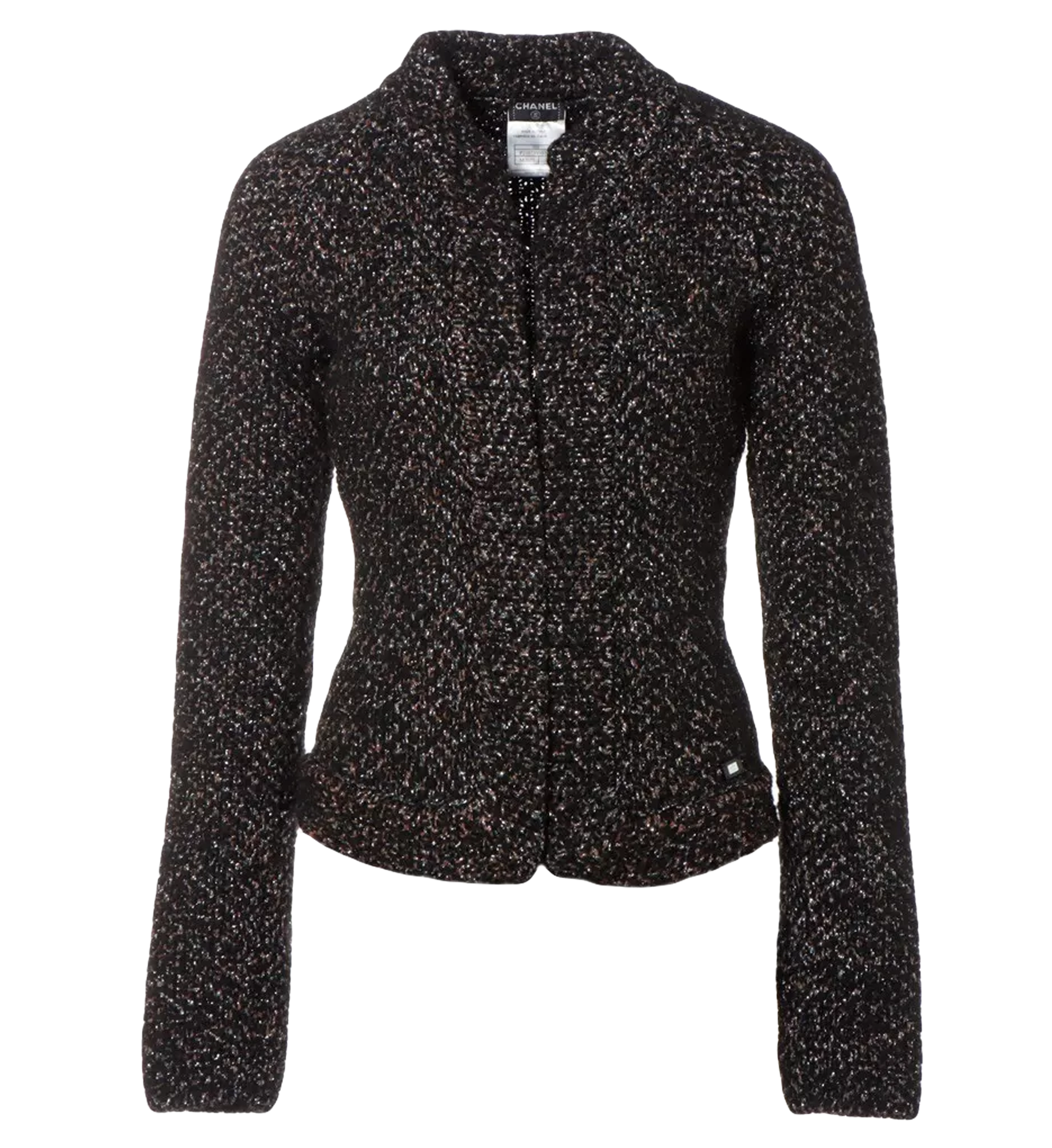 Chanel Fantasy Tweed Knit Jacket