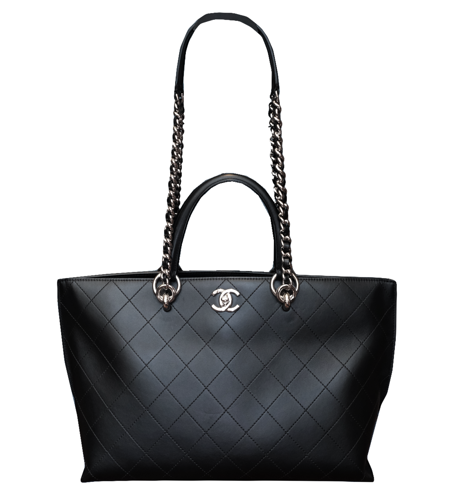 Chanel CC Grand Tote Shoulder Bag