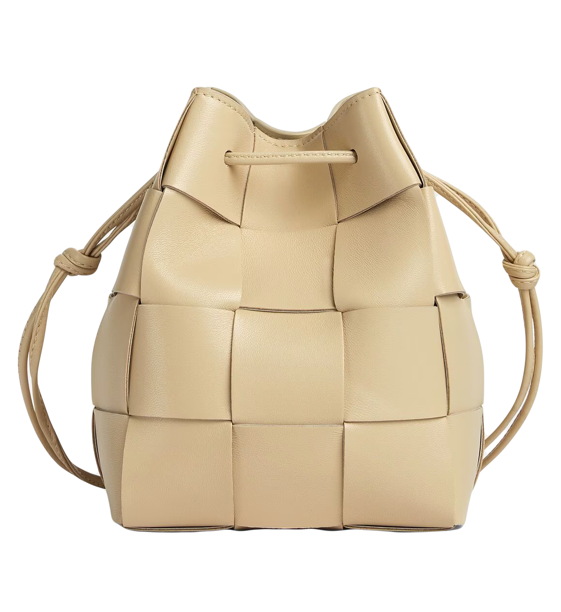 Bottega Veneta Cassette Drawstring Bucket Bag