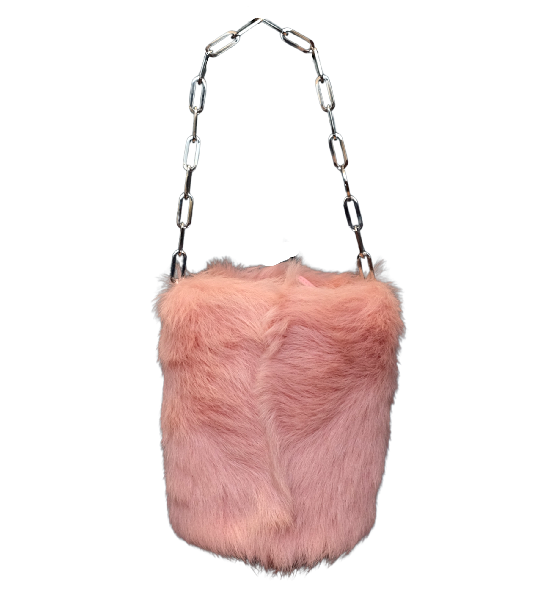 Lanvin Fur Bucket Bag