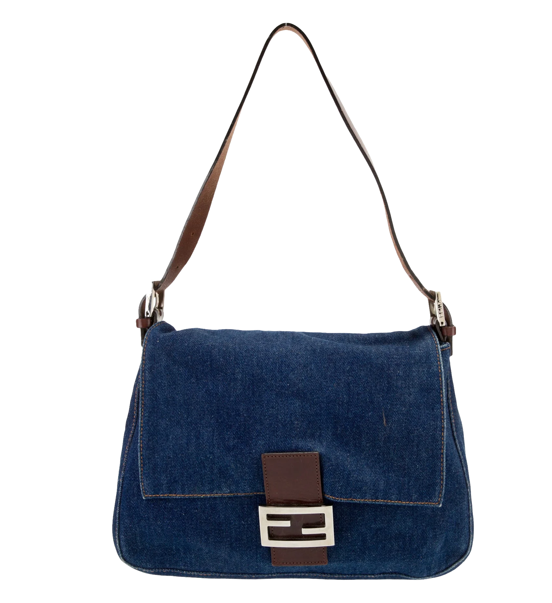 Fendi Denim Baguette