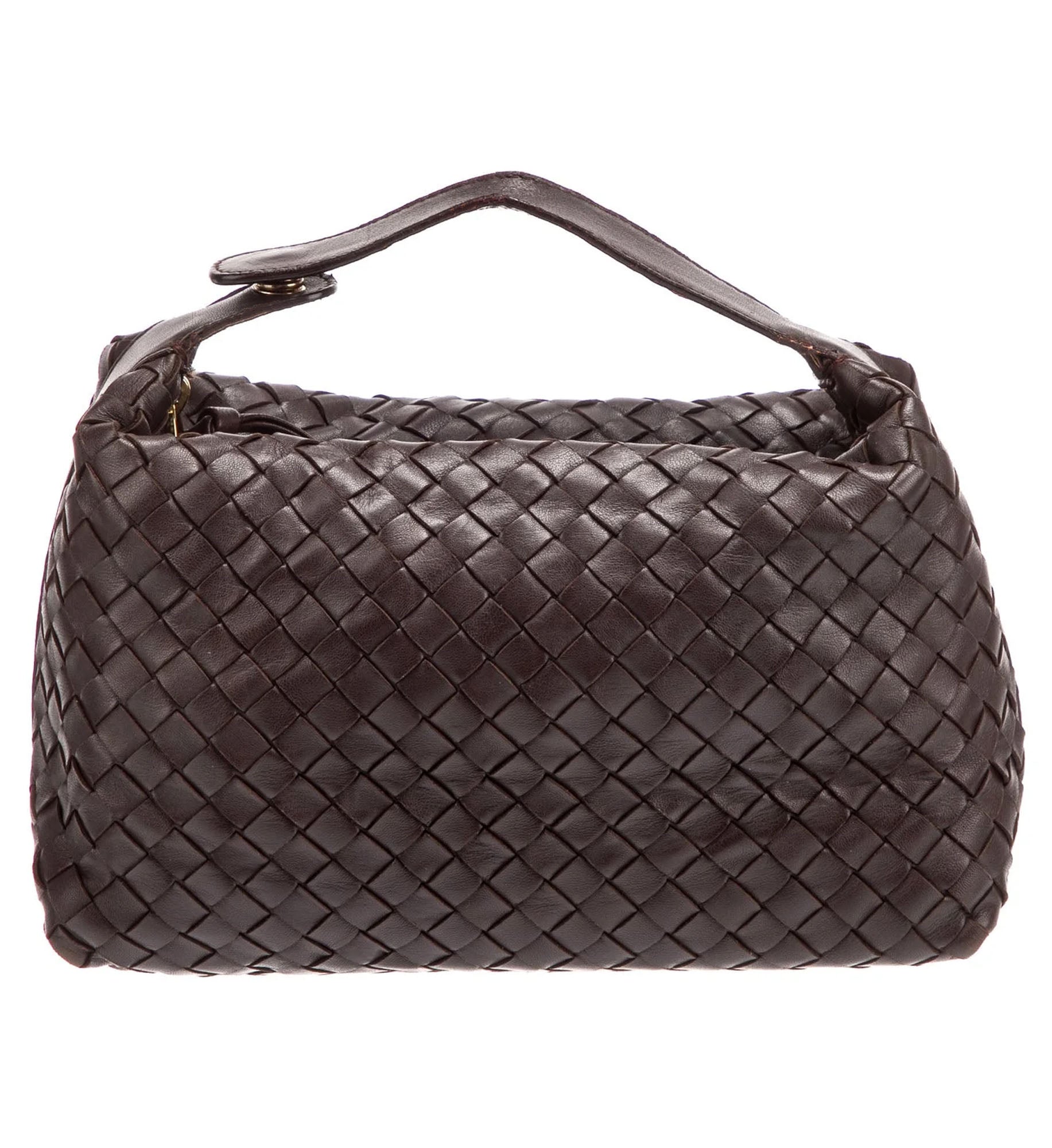 Bottega Veneta Intrecciato Wallace Hobo