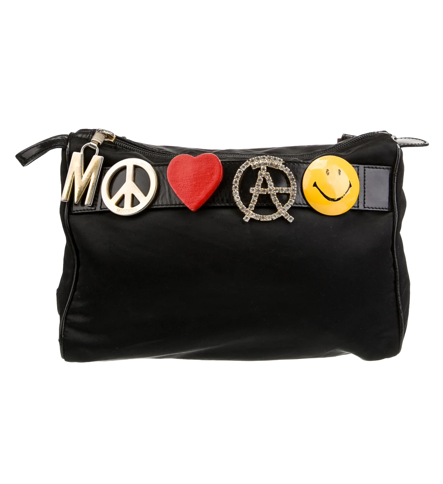 Moschino Charm Clutch