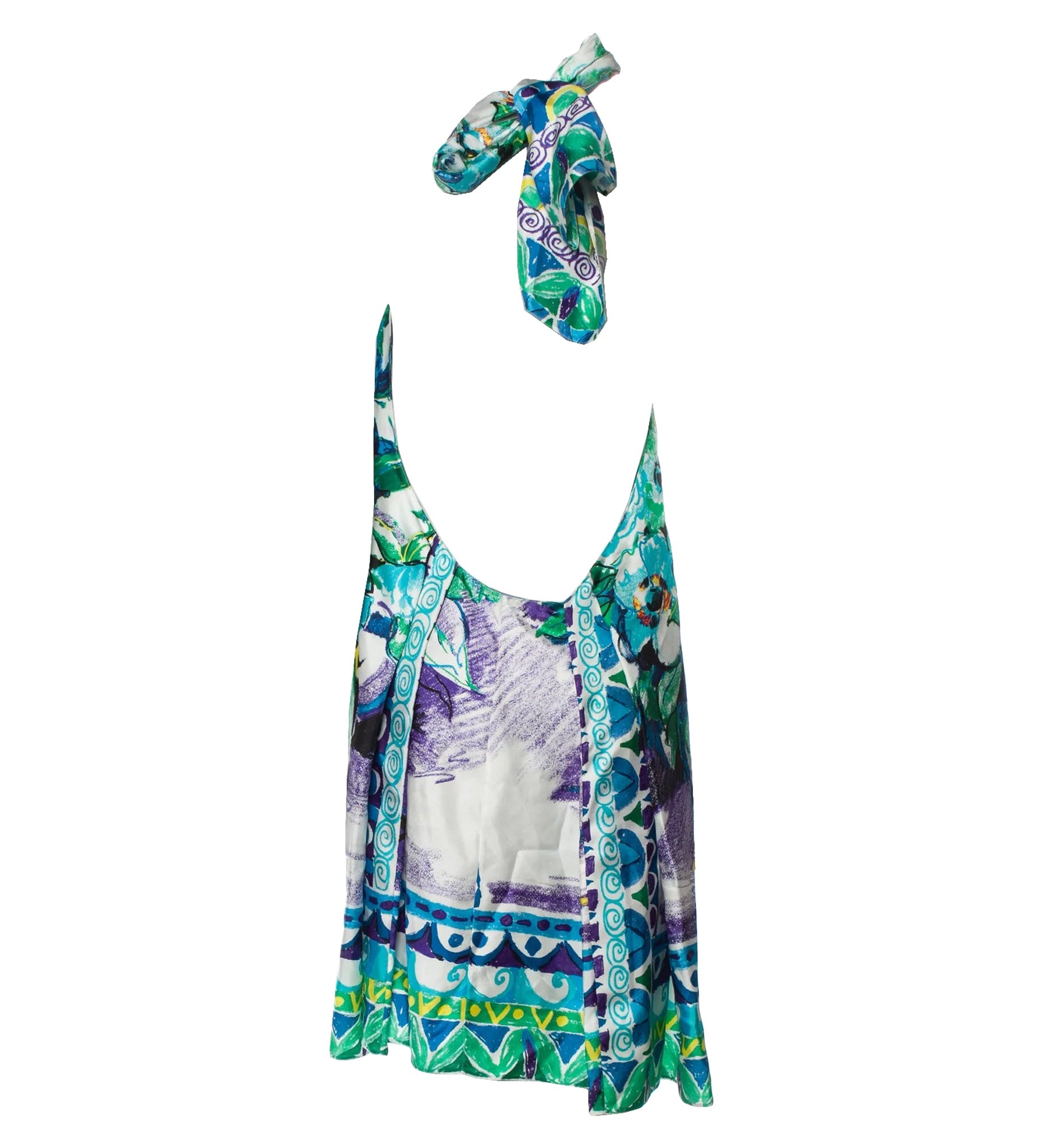 prada tent Prada Sketch-Print Tent Dress – The Gallery of Wearable Art