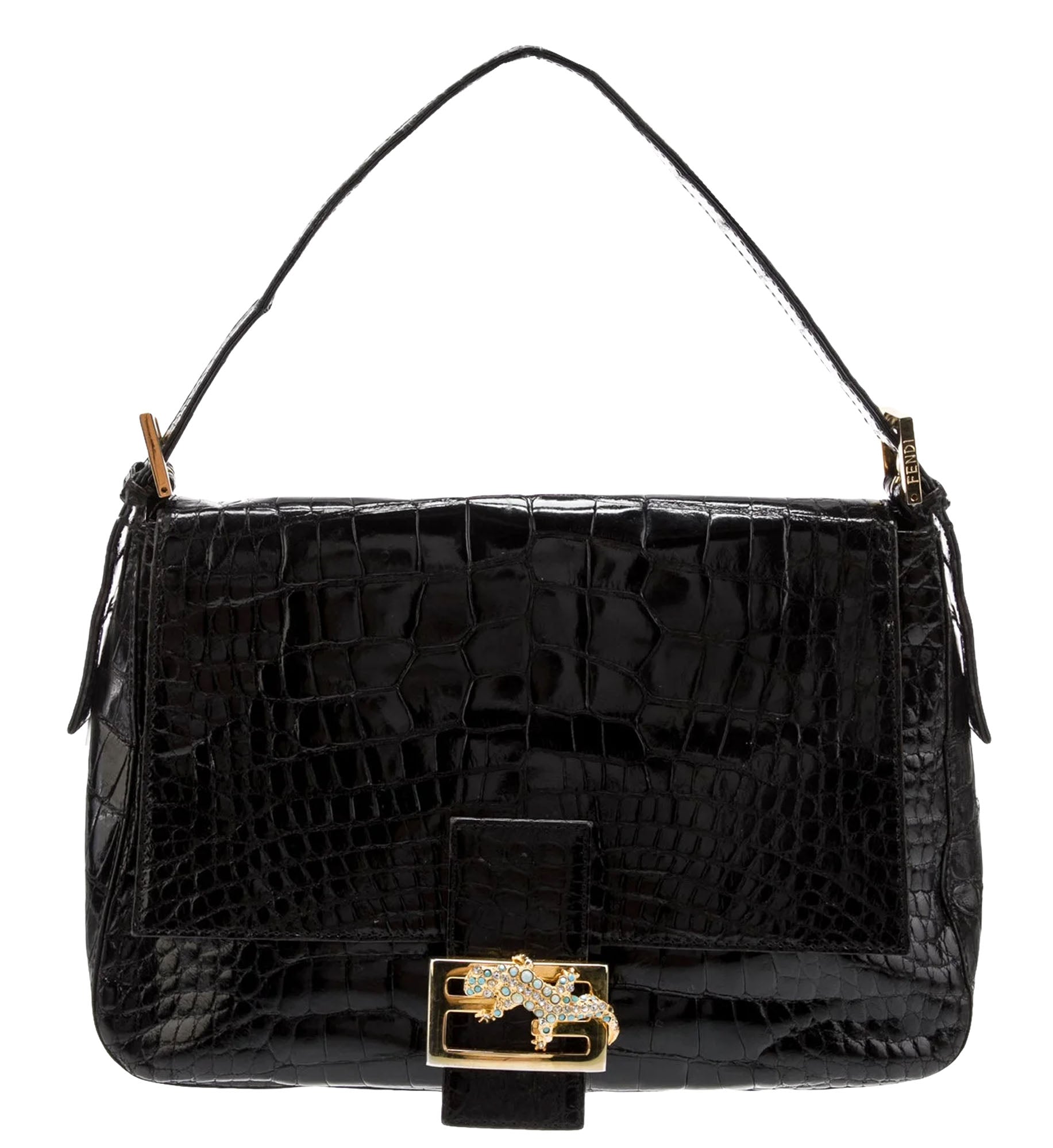 Fendi Croc Baguette