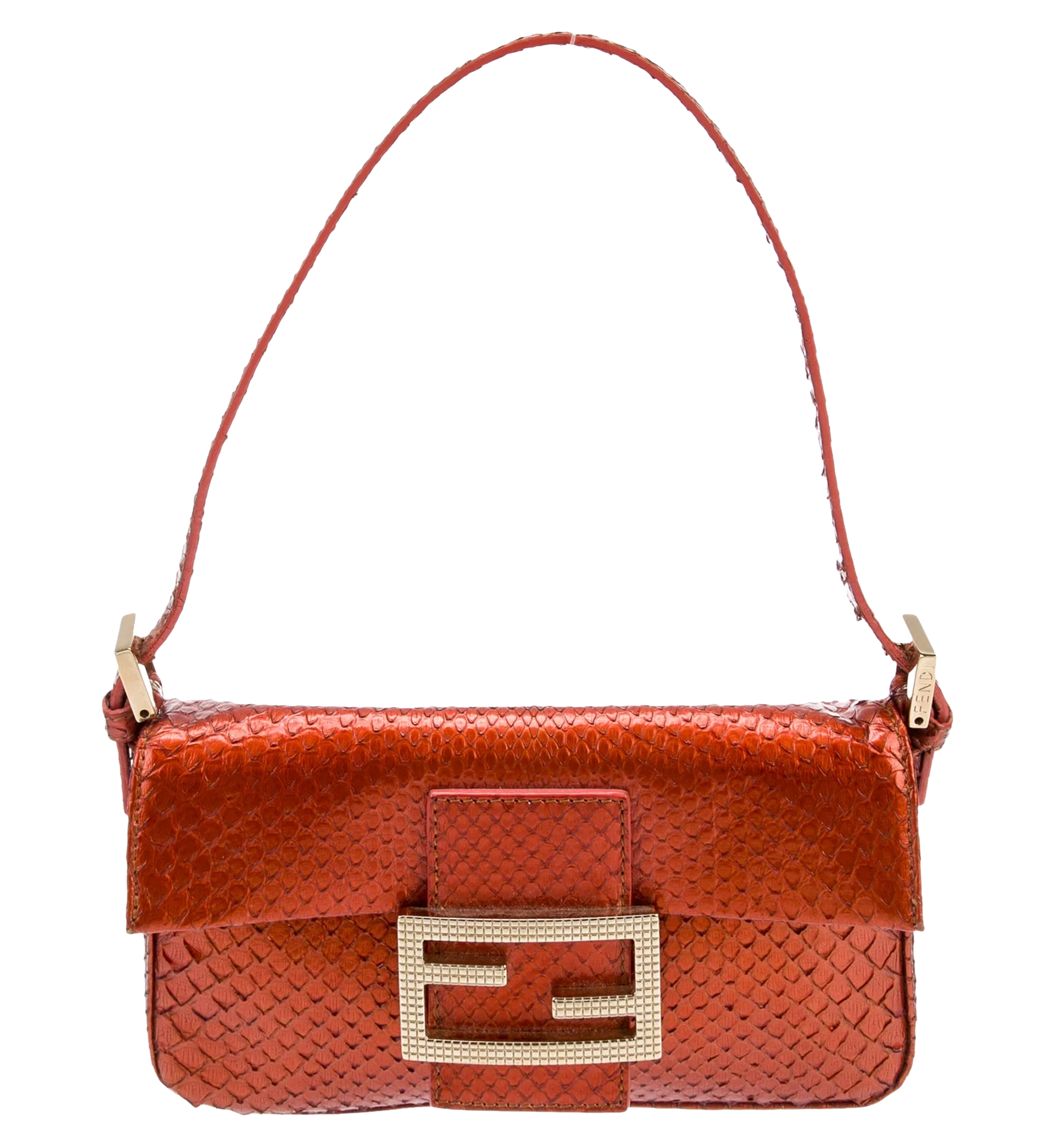 Fendi Python Baguette