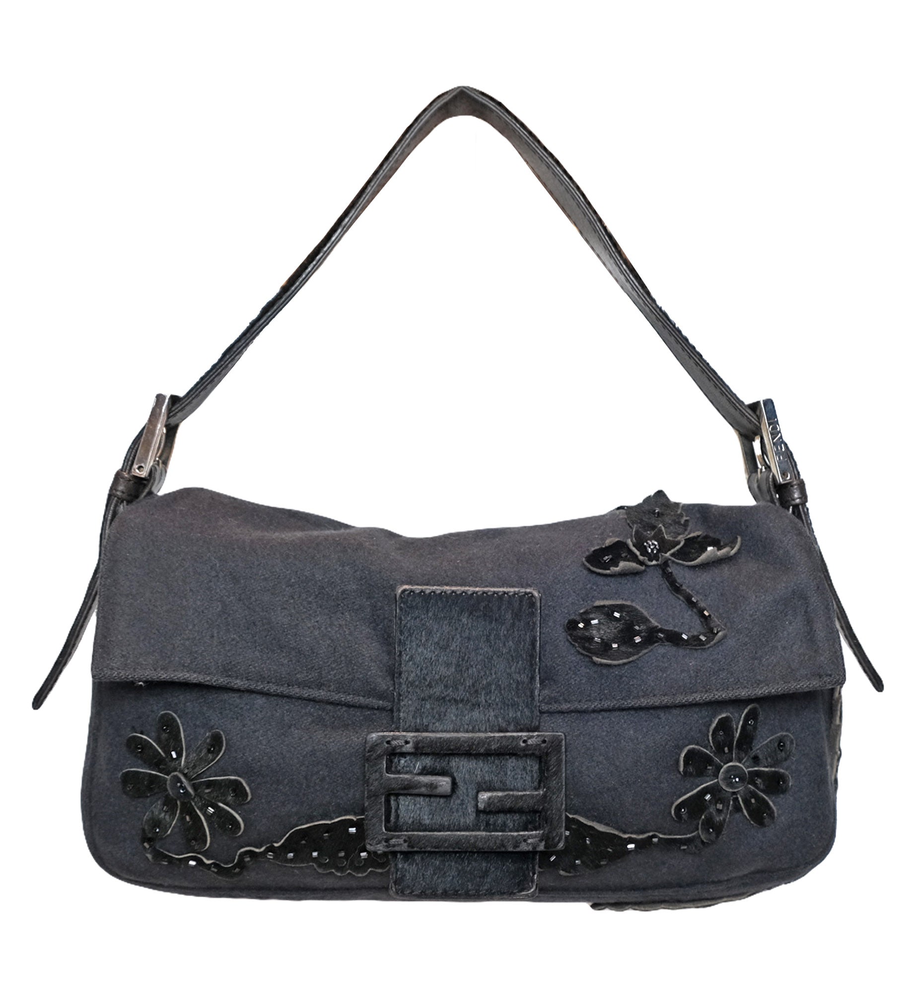 Fendi Applique Baguette