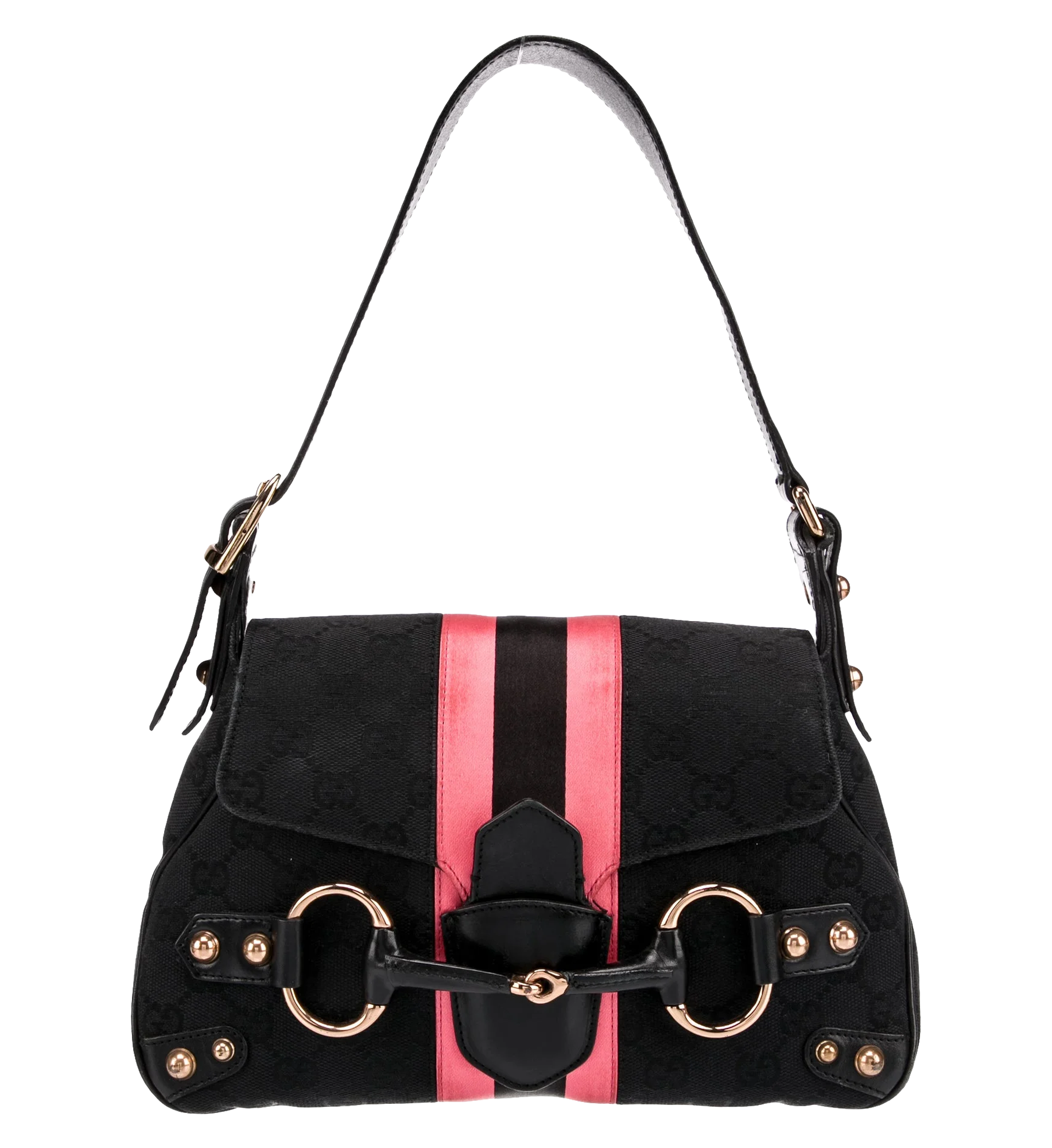 Gucci Tom Ford GG Web Horsebit Bag