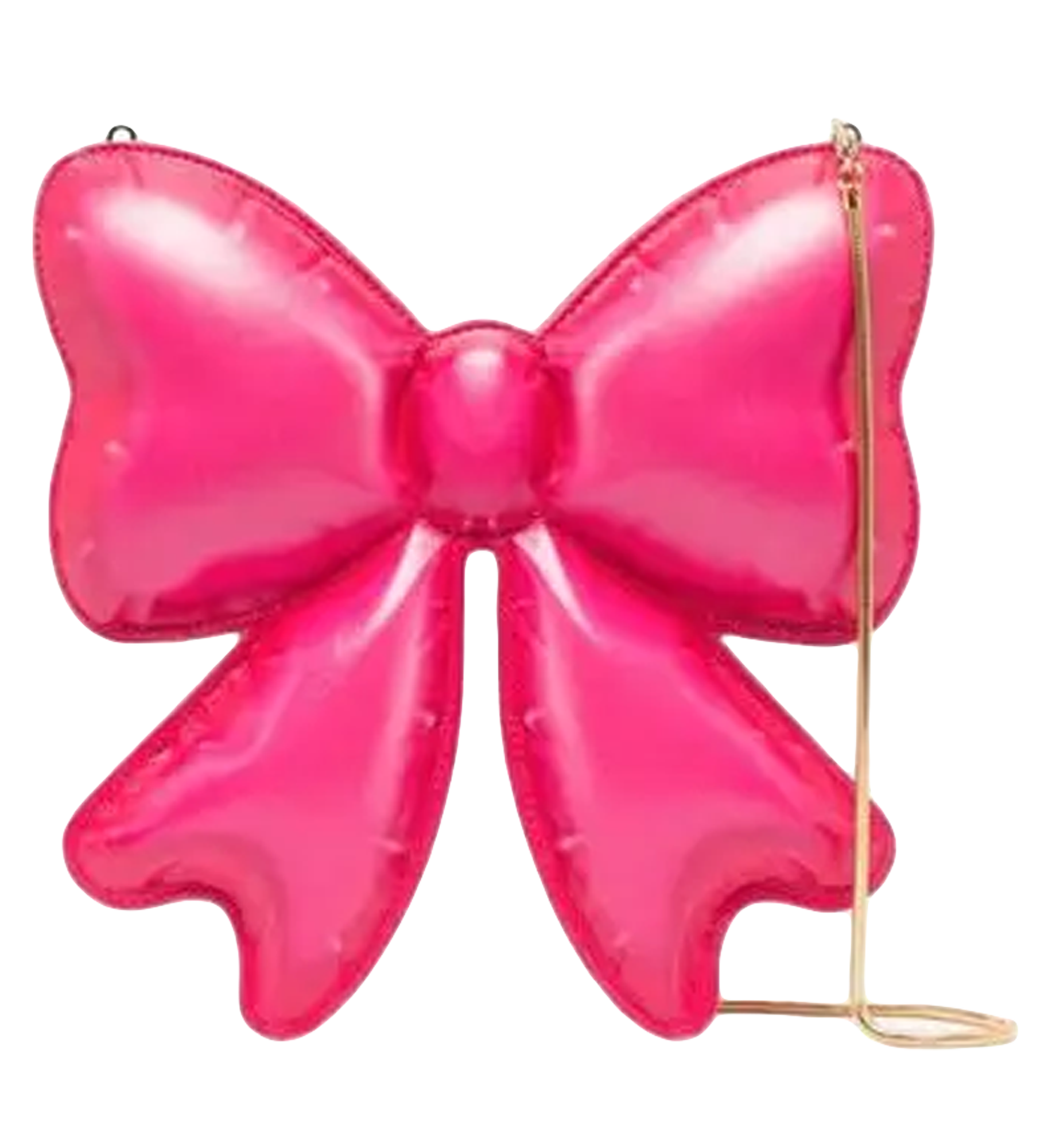 Moschino Bow Inflatable Crossbody/Clutch