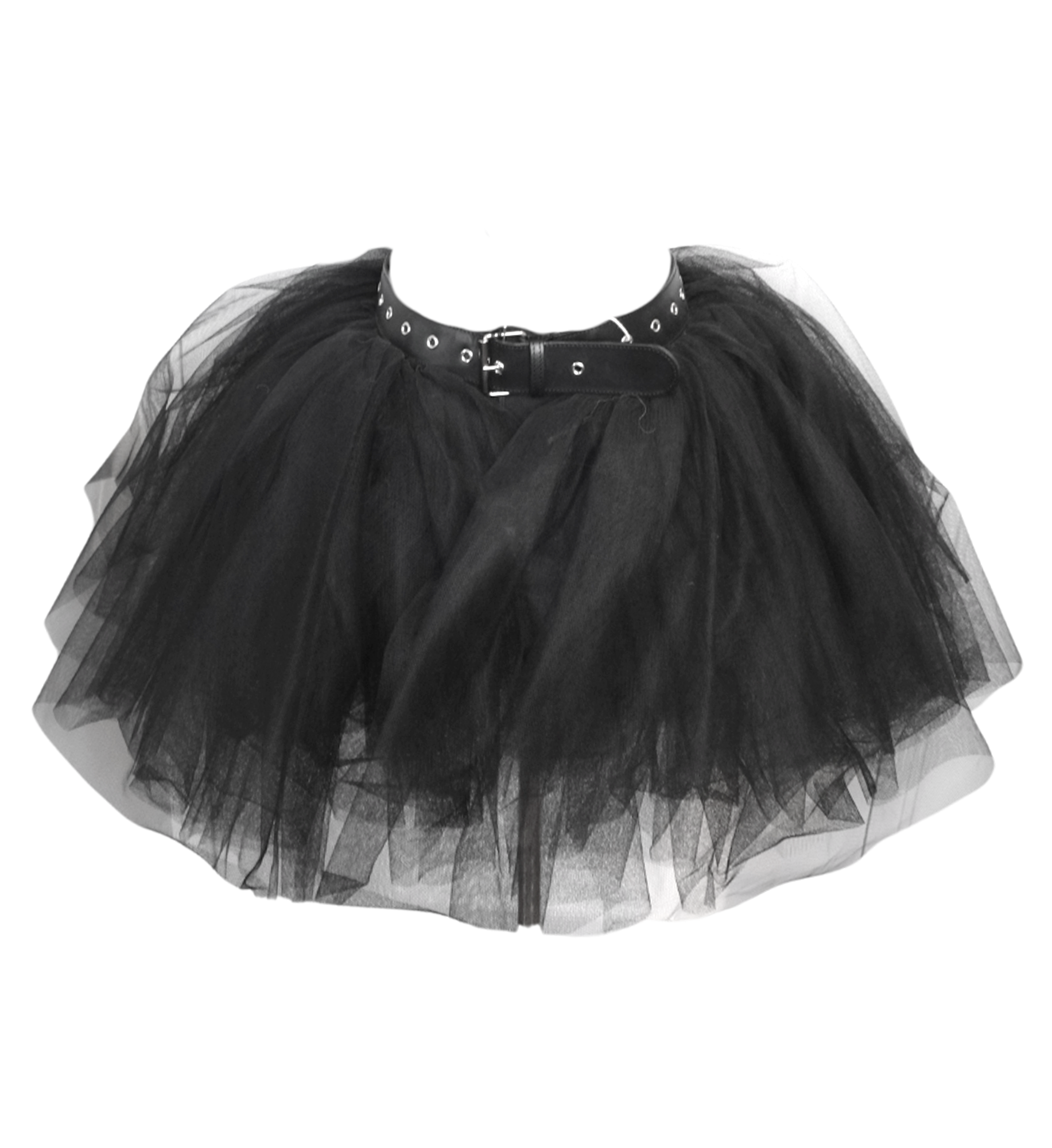 Moschino Couture Belted Tutu