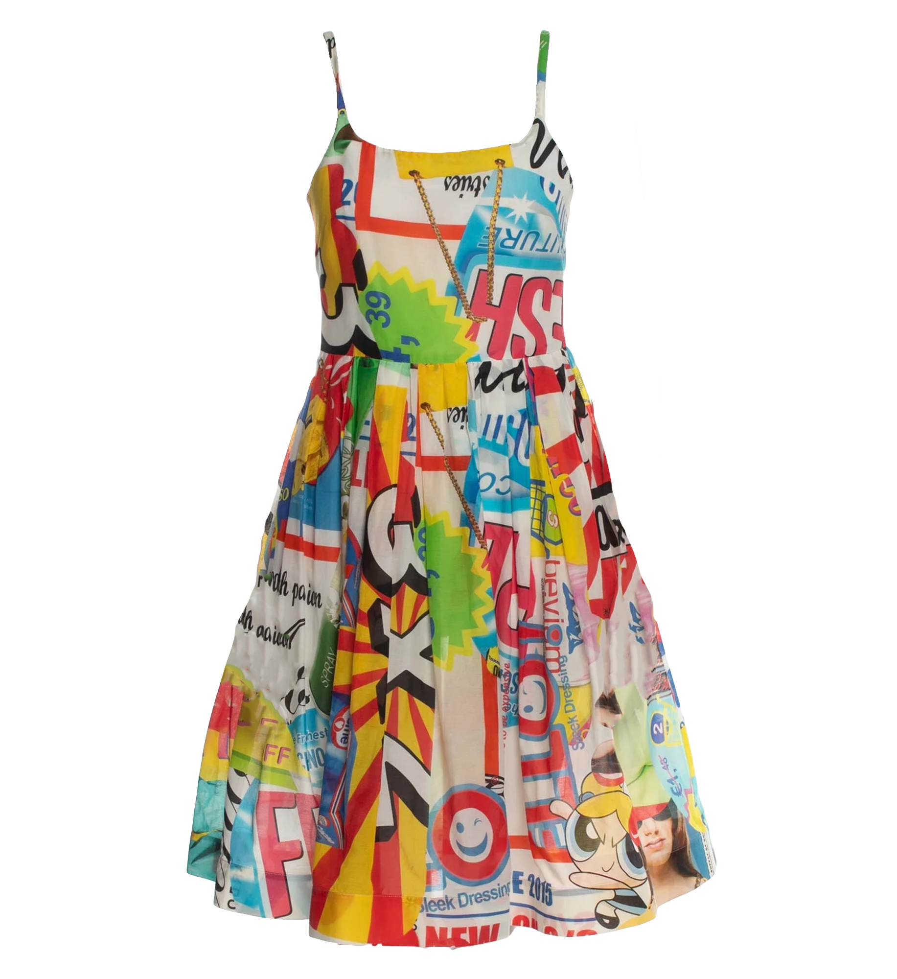 Moschino Powerpuff Tank Dress