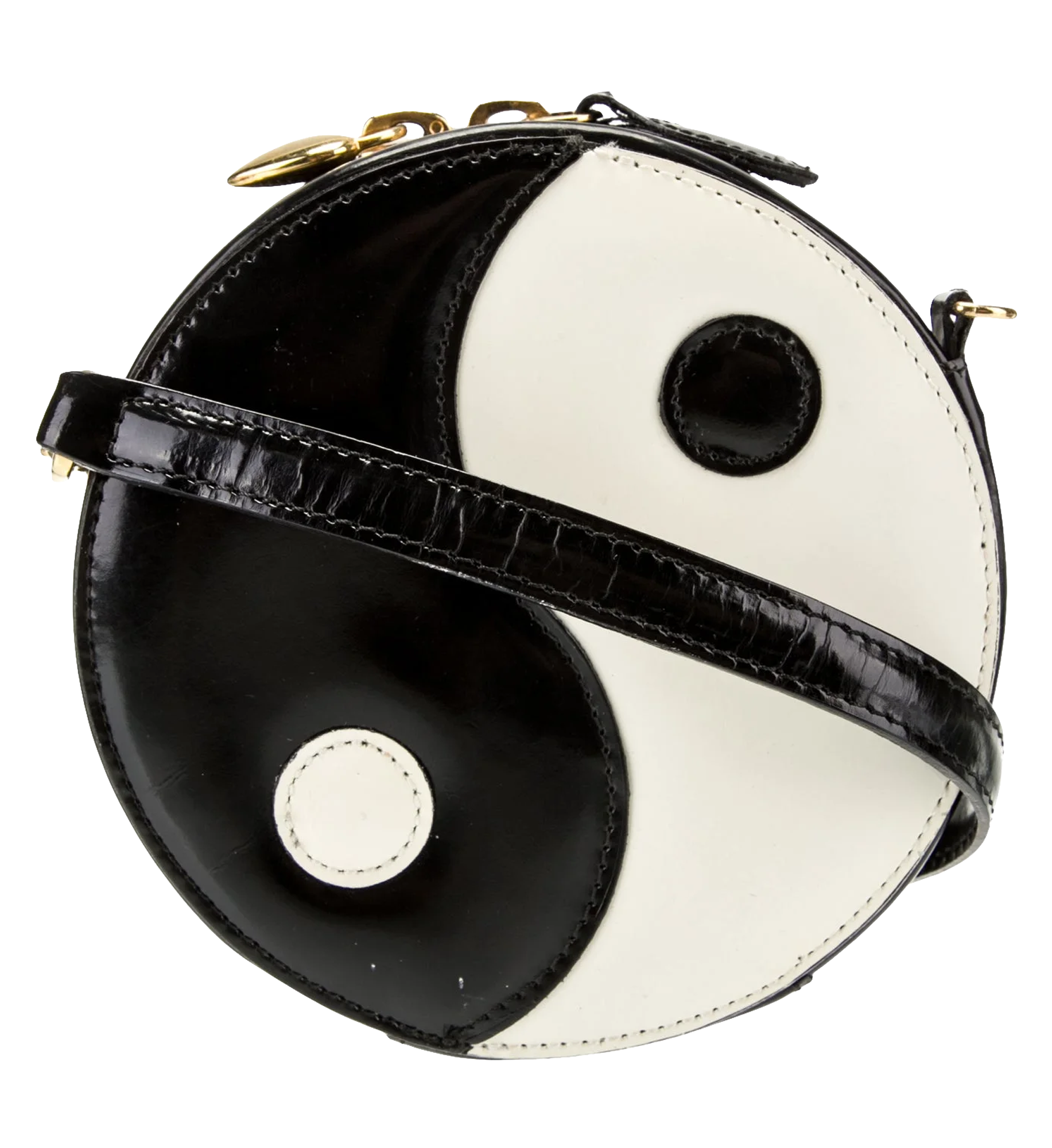 Moschino Vintage Yin-Yang Crossbody