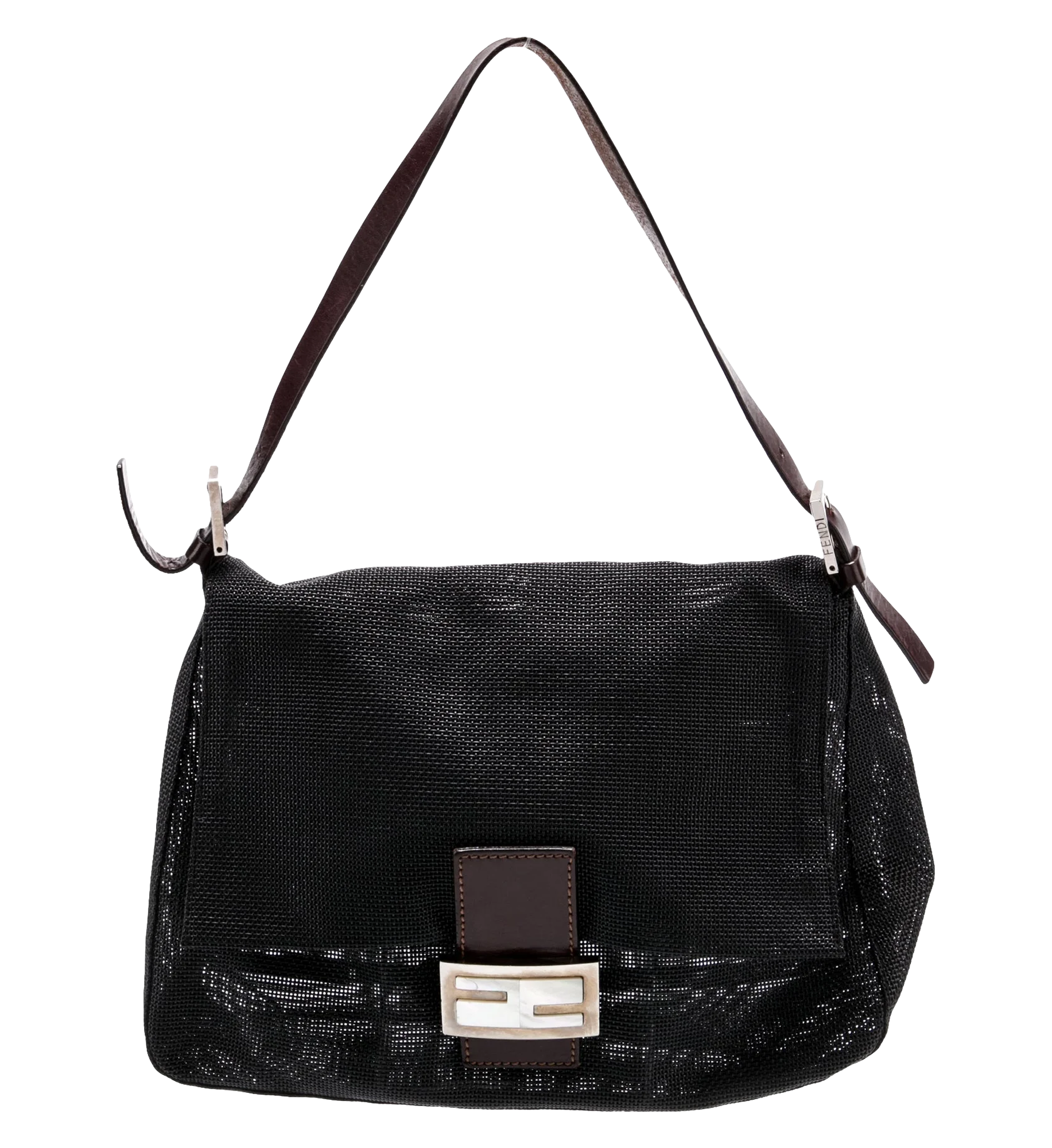 Fendi Mesh Baguette