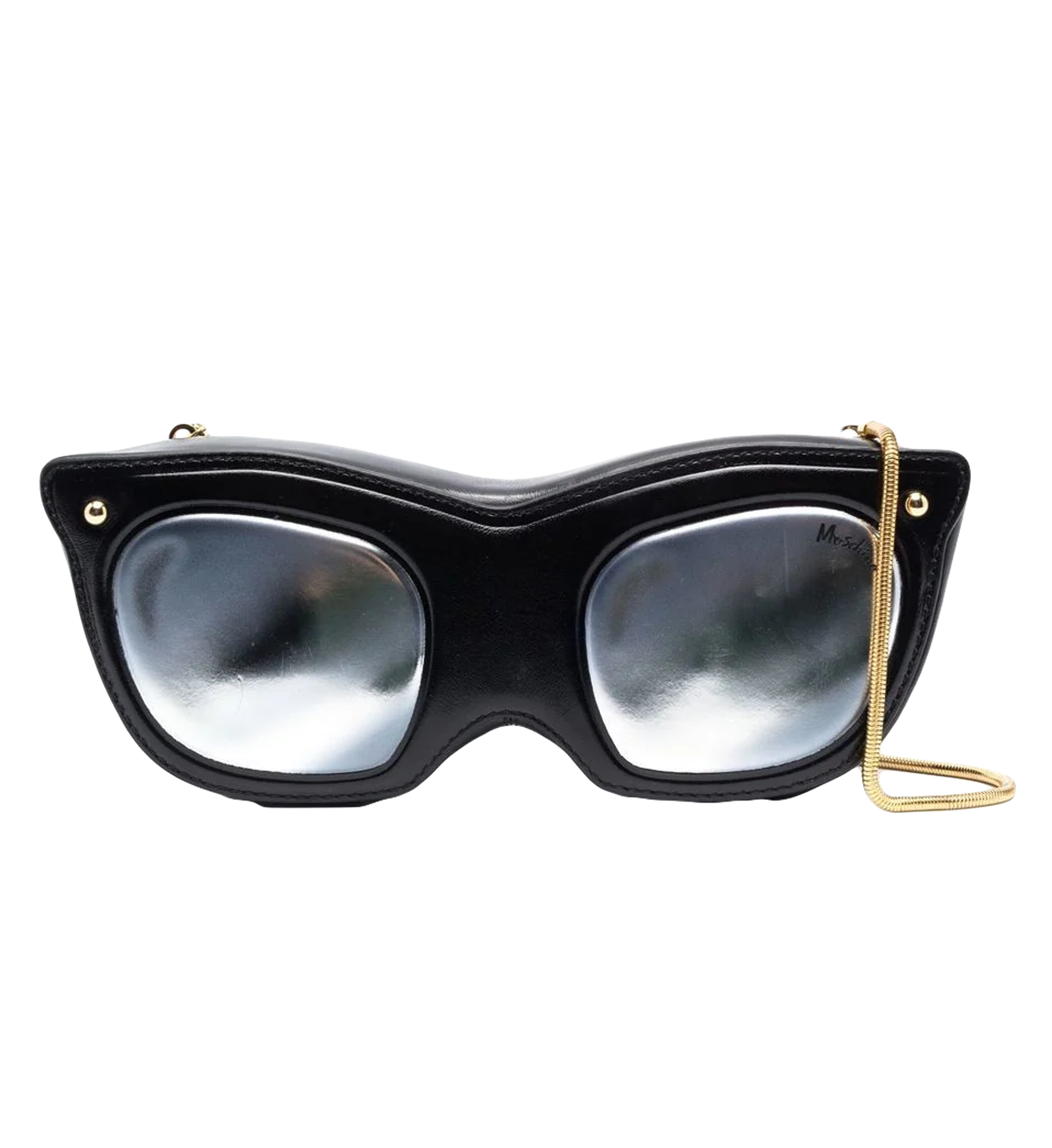 Moschino Sunglass-Shaped Clutch/Crossbody