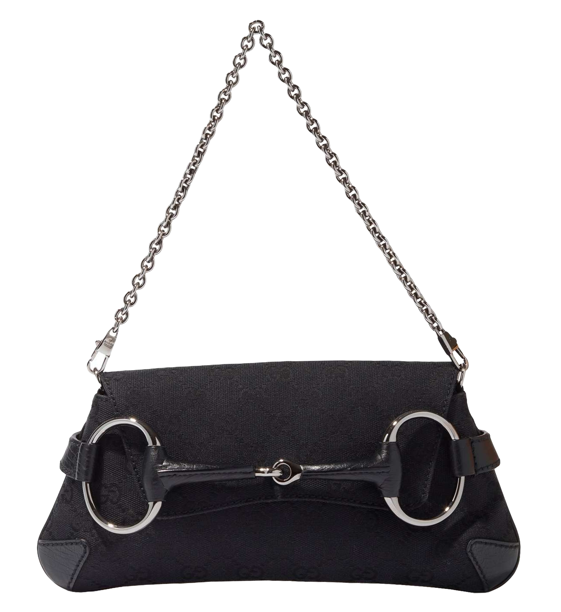 Gucci Tom Ford GG Horsebit Chain Clutch