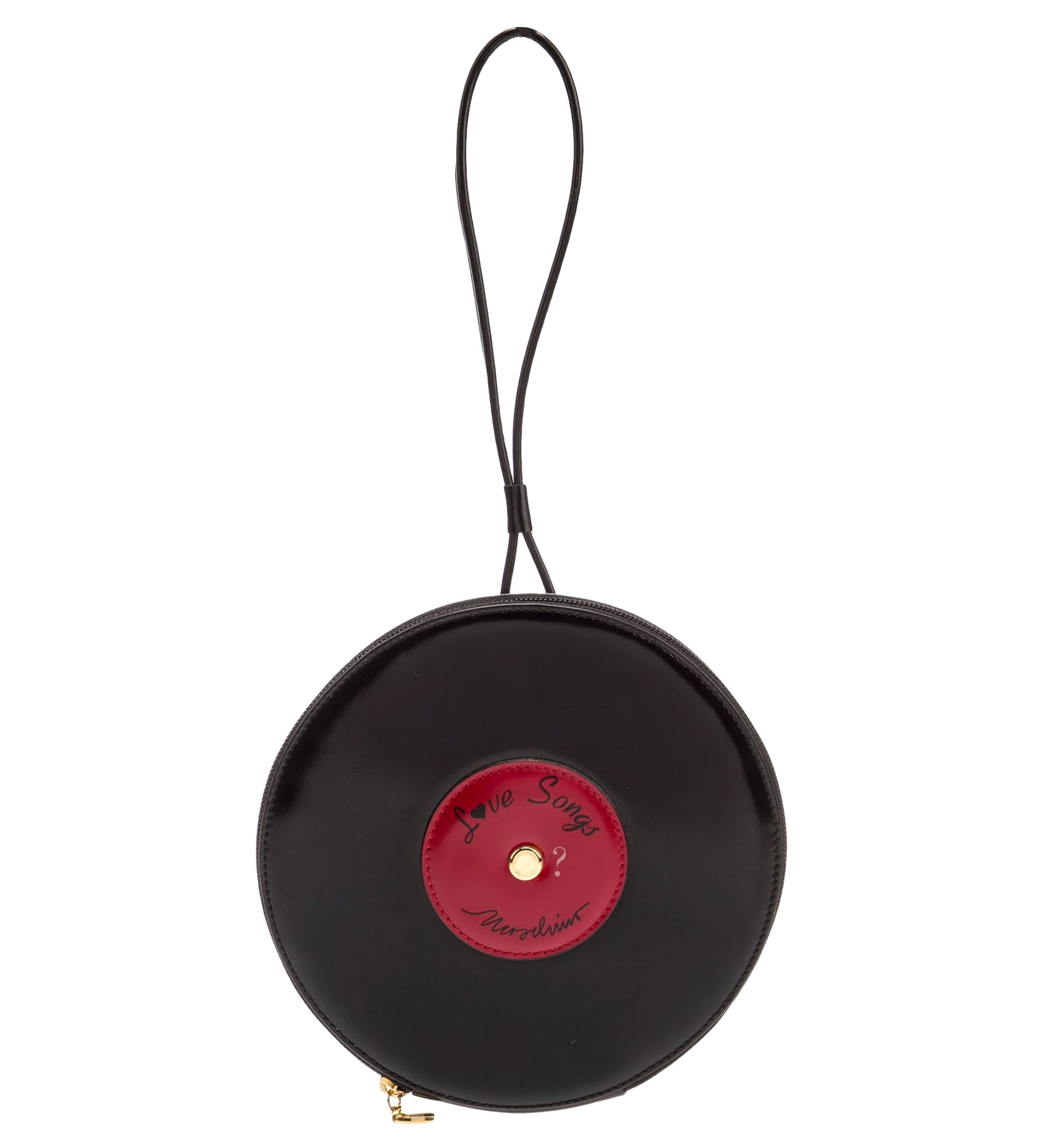 Moschino Vinyl Record Bag