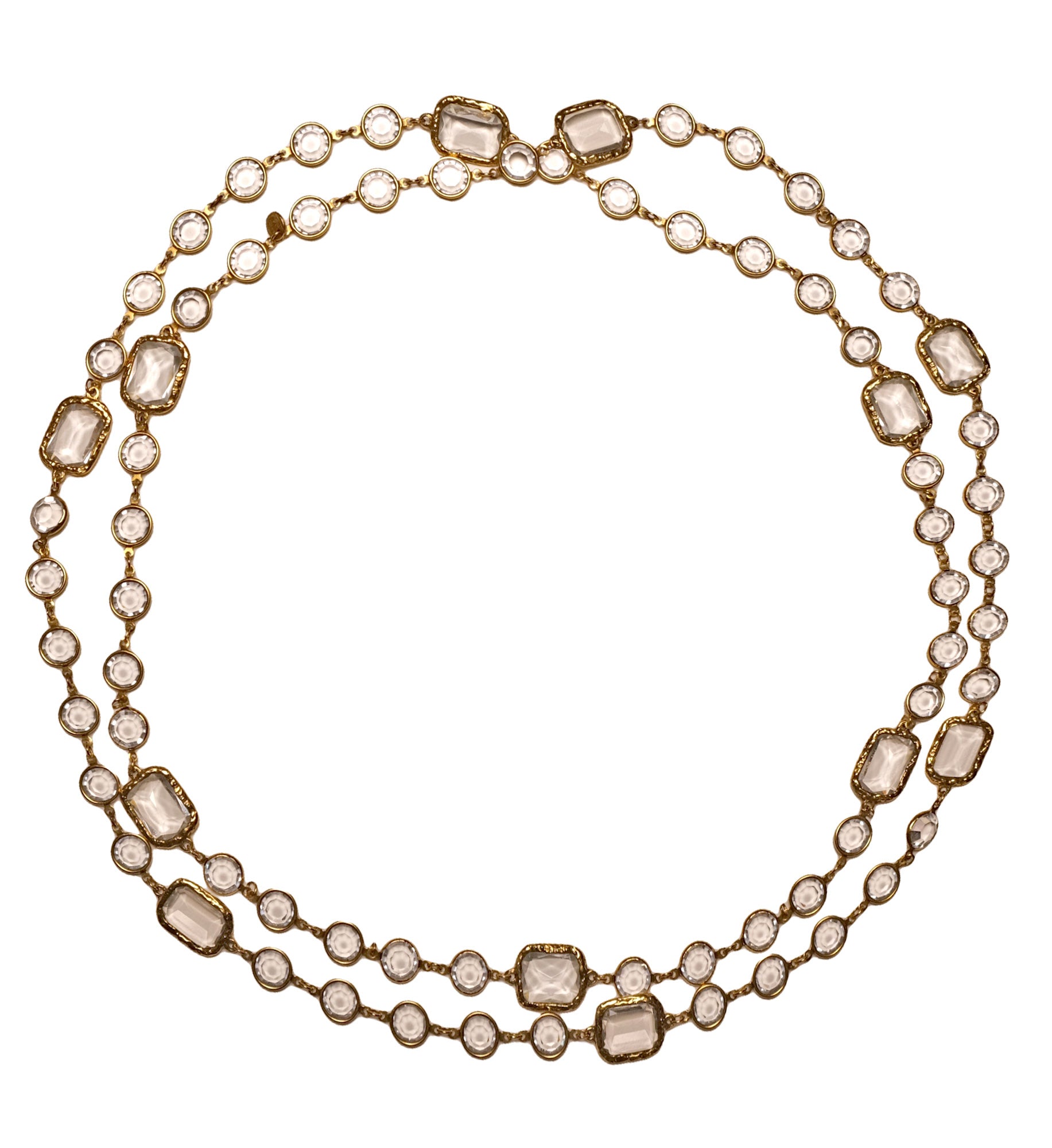 Chanel Chicklet Sautoir Necklace