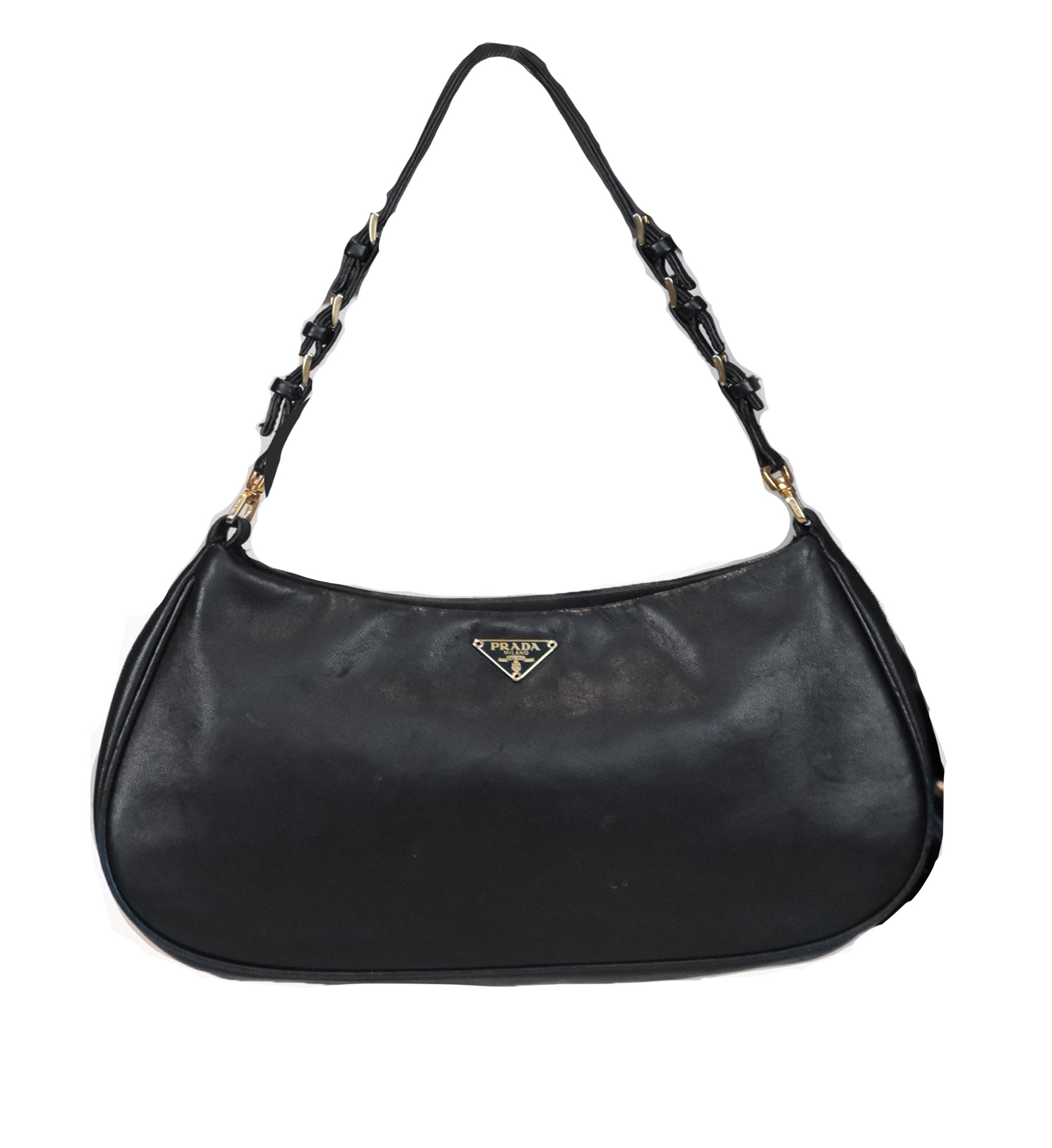 Prada Cleo Mini Hobo